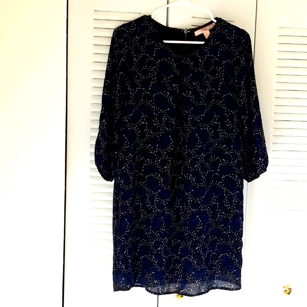 Vintage long sleeve dress